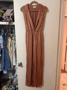 Dress Forum Dusty Rose Jumpsuit